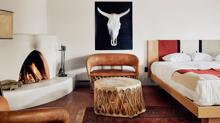 El Rey Court is an accommodation option on the old Route 66.